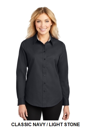 Port Authority® - Ladies Long Sleeve Easy Care Shirt. (L608)